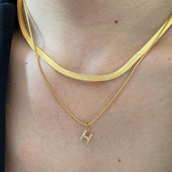 chains gold color initial chain choker necklaces for women, multi-layer flat snake herringbone figaro chains,a-z 26 alphabets accessory, Silver
chains gold color initial chain choker necklaces for women, multi-layer flat snake herringbone figaro chains,a-z 26 alphabets accessory, Silver