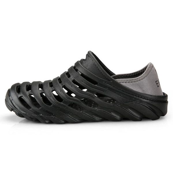 sandals 2021 fashion summer outdoor men's shoes casual slippers breathable walking beach sports hole, Black
sandals 2021 fashion summer outdoor men's shoes casual slippers breathable walking beach sports hole, Black