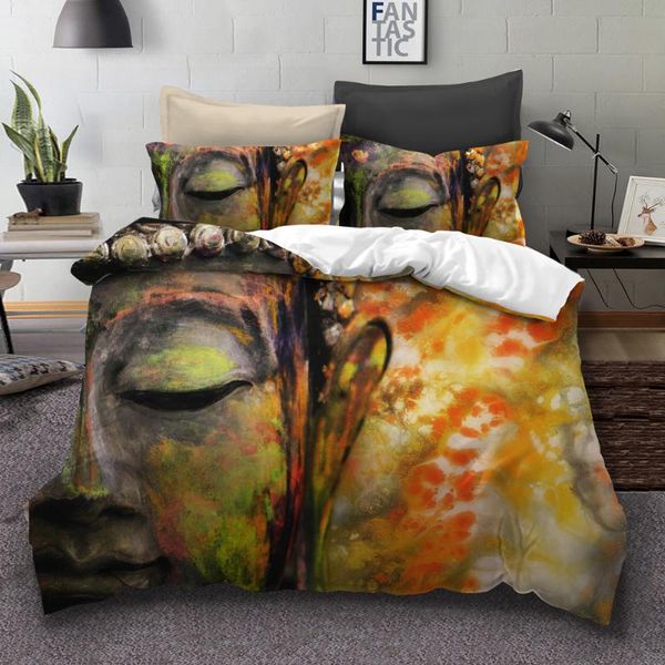bedding sets 3d buddha printed set 3pcs duvet cover pillowcases comforter bed linen buddhist india
bedding sets 3d buddha printed set 3pcs duvet cover pillowcases comforter bed linen buddhist india