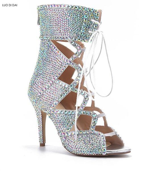 boots 2021 women diamond glitter booties thin heel rhinestone lady dress shoes gladiator mujer botas lace up crystal, Black
boots 2021 women diamond glitter booties thin heel rhinestone lady dress shoes gladiator mujer botas lace up crystal, Black
