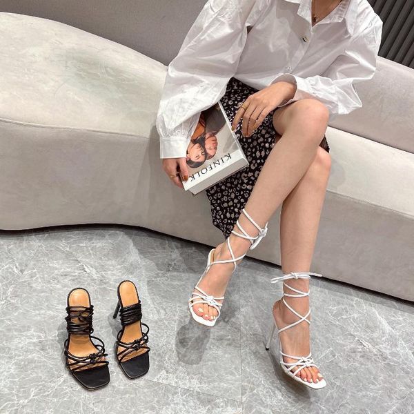 female shoes slides plus size 35-42 high heels pumps cross-strap women sandals, Black
female shoes slides plus size 35-42 high heels pumps cross-strap women sandals, Black