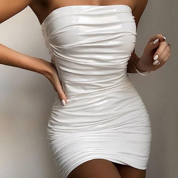 strapless pleated ruched sheath bodycon party club women mini dress ln152 casual dresses, Black;gray
strapless pleated ruched sheath bodycon party club women mini dress ln152 casual dresses, Black;gray