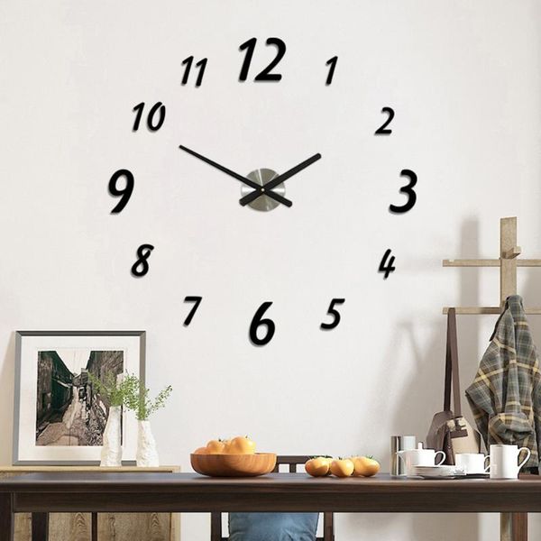 wall clocks 3d clock frameless diy mirror sticker mute stickers for living room bedroom home decorations
wall clocks 3d clock frameless diy mirror sticker mute stickers for living room bedroom home decorations