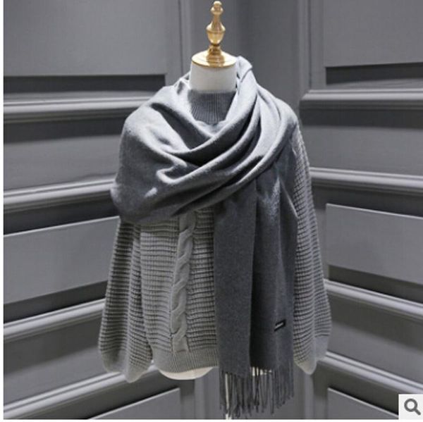 scarves women oversized cashmere wool solid pashmina scarf wraps warm blanket stylish sea 2xpc, Blue;gray
scarves women oversized cashmere wool solid pashmina scarf wraps warm blanket stylish sea 2xpc, Blue;gray