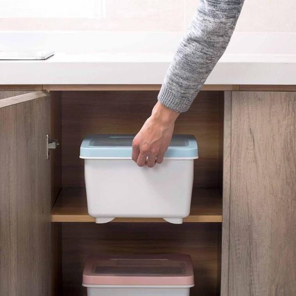 storage bottles & jars kitchen rice box grain container case large sealed plastic flour boxes bin dust-proof organizer
storage bottles & jars kitchen rice box grain container case large sealed plastic flour boxes bin dust-proof organizer