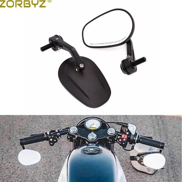 motorcycle mirrors zorbyz black cnc aluminium oval handlebar end side mirror with 12mm bolt-on for r ninet urban s1000r
motorcycle mirrors zorbyz black cnc aluminium oval handlebar end side mirror with 12mm bolt-on for r ninet urban s1000r