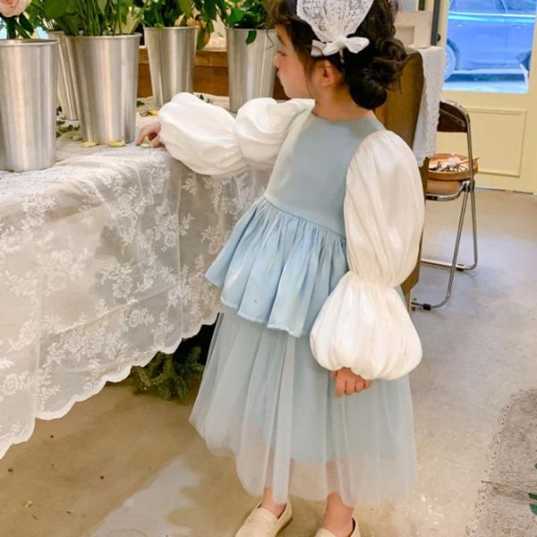 sweet girls kids princess party dress spring autumn long latern sleeve children baby mesh ball gown dresses vestidos s12074 girl's, Red;yellow
sweet girls kids princess party dress spring autumn long latern sleeve children baby mesh ball gown dresses vestidos s12074 girl's, Red;yellow