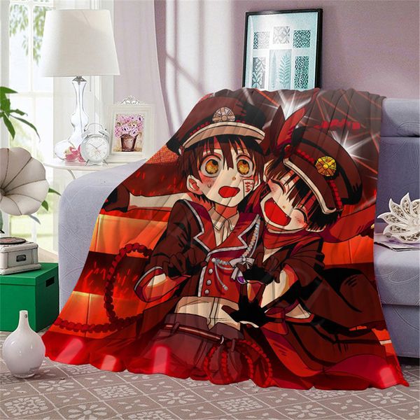 cloocl comics toilet-bound hanako-kun print flannel blankets shawl home decoration air conditioning nap travel blanket 3d keep warm shawls
cloocl comics toilet-bound hanako-kun print flannel blankets shawl home decoration air conditioning nap travel blanket 3d keep warm shawls