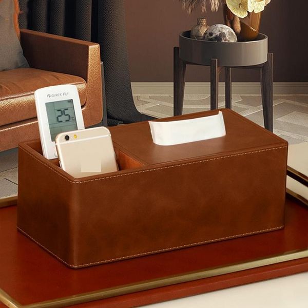 tissue boxes & napkins retro american pu leather boxs creative simple light luxury home living room bedroom dining napkin brown
tissue boxes & napkins retro american pu leather boxs creative simple light luxury home living room bedroom dining napkin brown