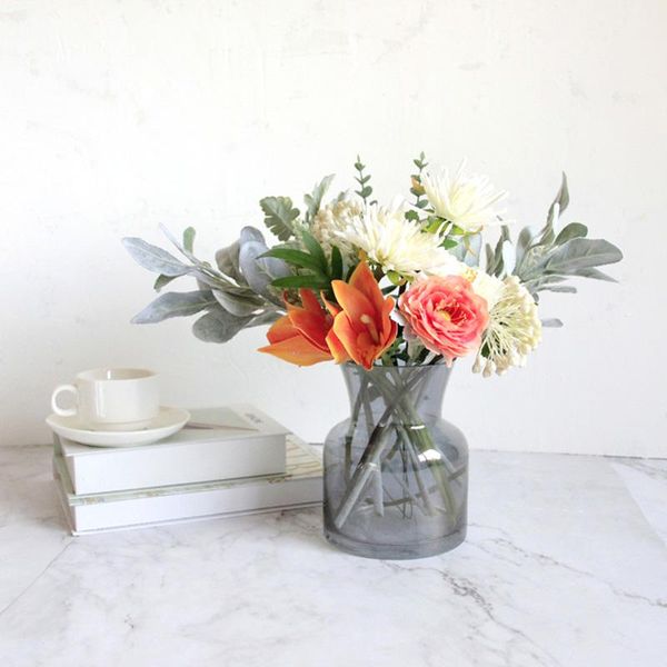 decorative flowers & wreaths s flower arrangement accessories artificial plants home decor plastic fake green/red leaves
decorative flowers & wreaths s flower arrangement accessories artificial plants home decor plastic fake green/red leaves