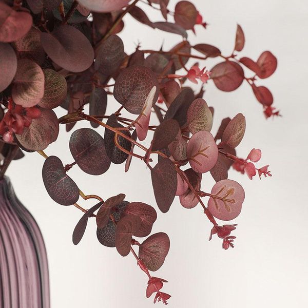 decorative flowers & wreaths home decoration green artificial plants simulation autumn eucalyptus leaves wedding decor garden party shop fak
decorative flowers & wreaths home decoration green artificial plants simulation autumn eucalyptus leaves wedding decor garden party shop fak