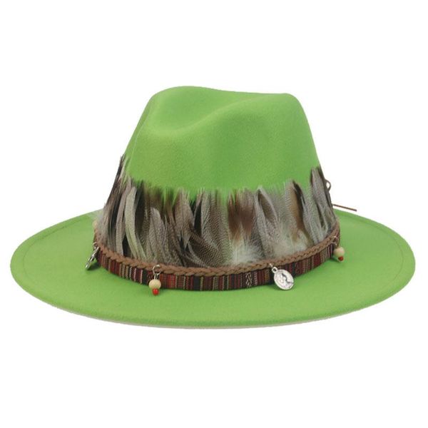wide brim hats winter women jazz caps big vintage belt feather men hat fedora british style multicolor western cowboy felt, Blue;gray
wide brim hats winter women jazz caps big vintage belt feather men hat fedora british style multicolor western cowboy felt, Blue;gray