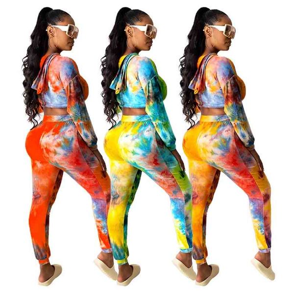 selling women tie-dye printed tracksuits outfits lady casual lace-up hoodies high waist bodycon ankle-length two piece sets, Gray
selling women tie-dye printed tracksuits outfits lady casual lace-up hoodies high waist bodycon ankle-length two piece sets, Gray