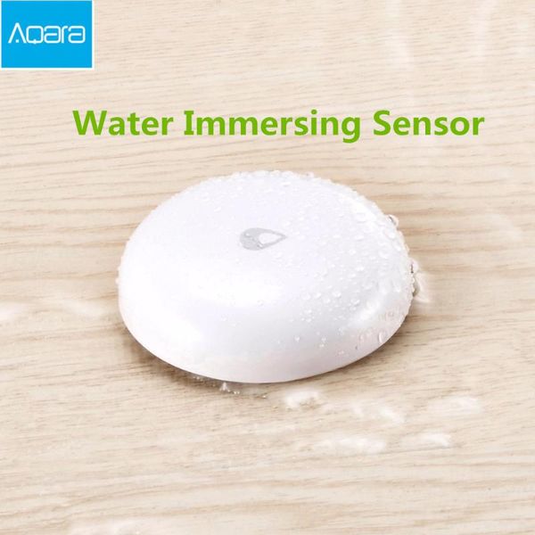 smart home control aqara water immersing sensor flood leak detector for remote alarm security soaking
smart home control aqara water immersing sensor flood leak detector for remote alarm security soaking