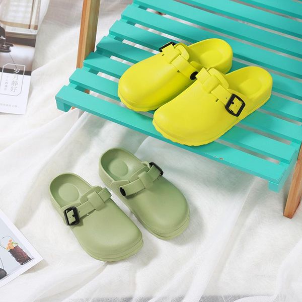 slippers children eva outdoor indoor dual-use anti skid soft sole waterproof pure color adjustable comfortable, Black
slippers children eva outdoor indoor dual-use anti skid soft sole waterproof pure color adjustable comfortable, Black