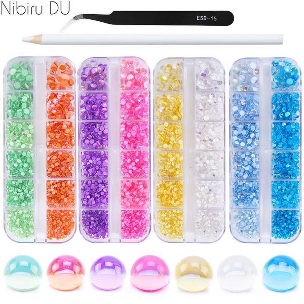 grids crystal nail rhinestone fluorescence semi-round luminous beads with tweezers drill pen manicure nails art decorations, Silver;gold
grids crystal nail rhinestone fluorescence semi-round luminous beads with tweezers drill pen manicure nails art decorations, Silver;gold