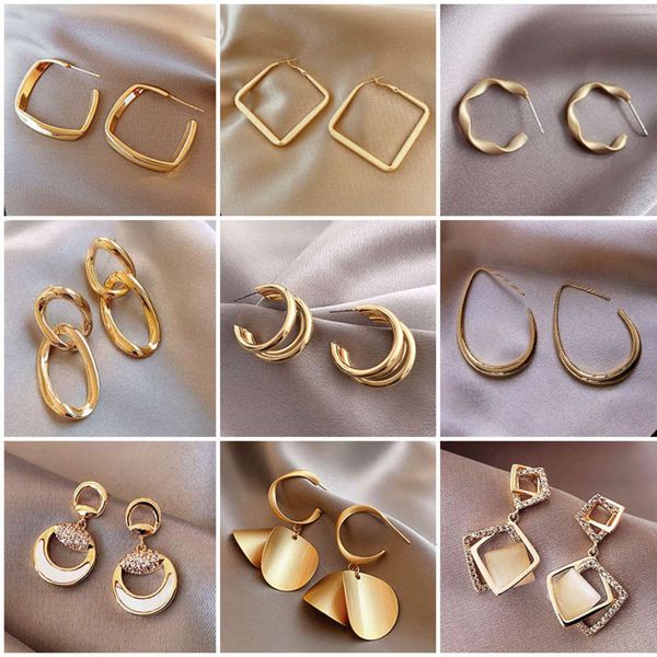 personalized earrings simple advanced exaggerated temperament 
personalized earrings simple advanced exaggerated temperament