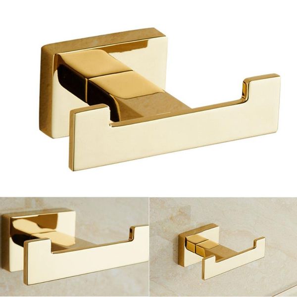 robe hooks double head practical clothes hook wall hanging door rear golden square coat storage living room kitchen bathroom towel cap home
robe hooks double head practical clothes hook wall hanging door rear golden square coat storage living room kitchen bathroom towel cap home