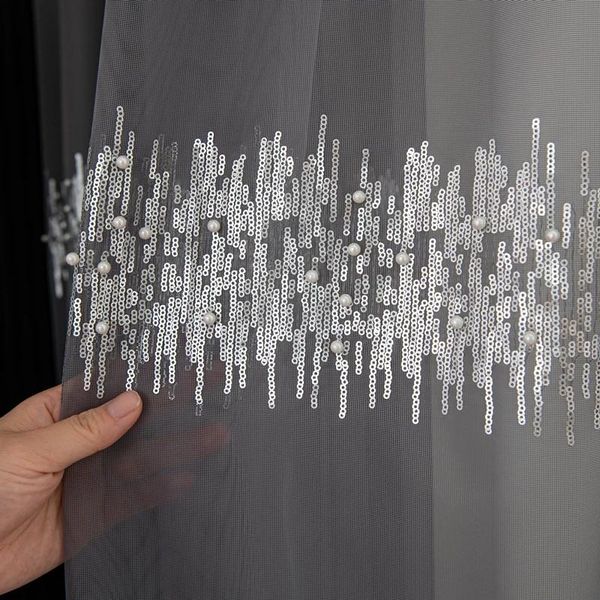 curtain & drapes curtains for living room luxury embroidered beads tulle romantic pearl pastoral rural panel french window tende cortinas
curtain & drapes curtains for living room luxury embroidered beads tulle romantic pearl pastoral rural panel french window tende cortinas