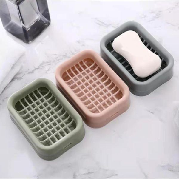 soap dishes draining box toilet drainage separable creative rack with cover bathroom plastic simple and convenient
soap dishes draining box toilet drainage separable creative rack with cover bathroom plastic simple and convenient