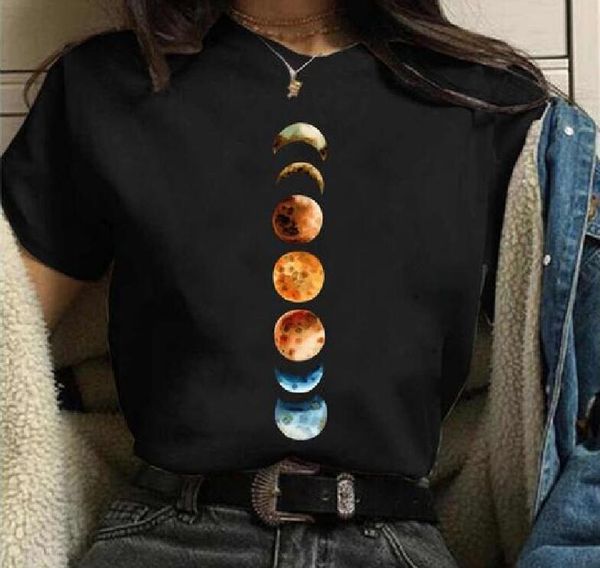 maycaur 2022 new funny moon print t shirt women white and black shirts fashion round neck short sleeve t-shirt summer tees casual top
maycaur 2022 new funny moon print t shirt women white and black shirts fashion round neck short sleeve t-shirt summer tees casual top