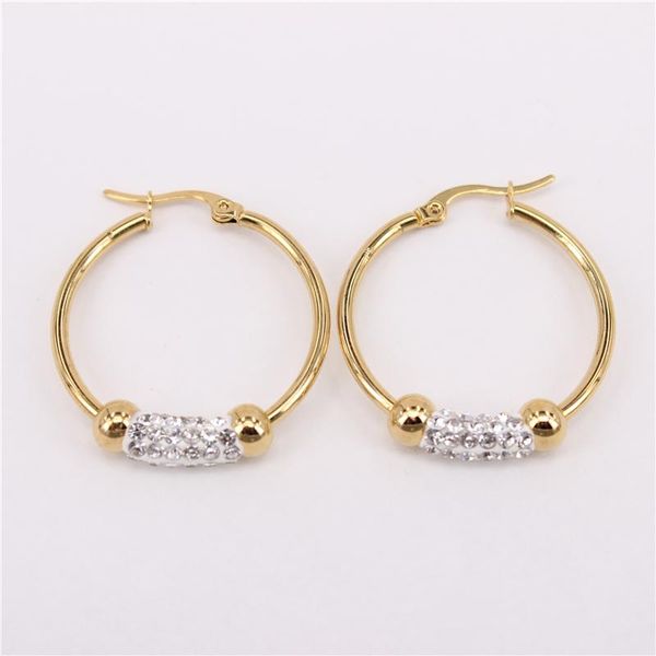 hoop & huggie 20mm-70mm 4.2g-11.8g gold color stainless steel earrings for men and women of the round crystal column lh965, Golden;silver
hoop & huggie 20mm-70mm 4.2g-11.8g gold color stainless steel earrings for men and women of the round crystal column lh965, Golden;silver