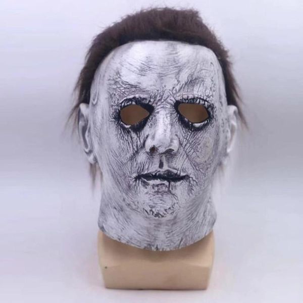 other event & party supplies movie 1978 halloween michaelmyers cosplay costume latex mask full head terror masks carnival props
other event & party supplies movie 1978 halloween michaelmyers cosplay costume latex mask full head terror masks carnival props