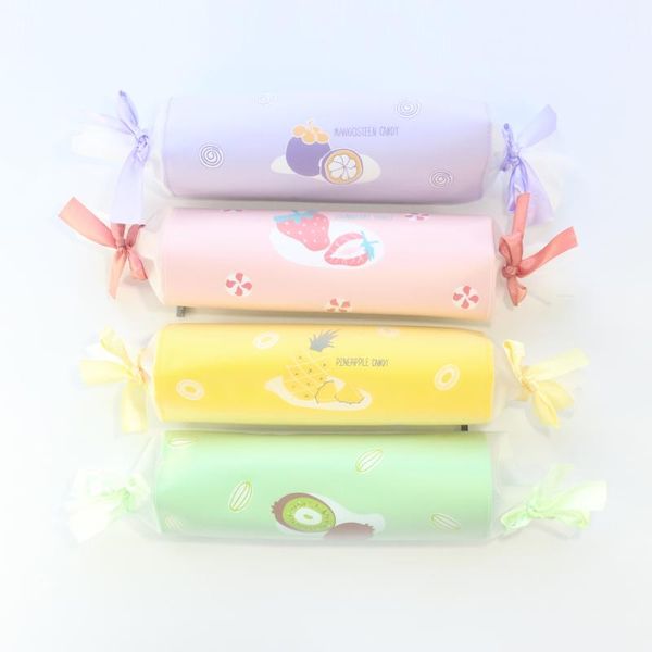 domikee cute fruit design school student pencil bags stationery,fine candy diy pen case,3 colors
domikee cute fruit design school student pencil bags stationery,fine candy diy pen case,3 colors