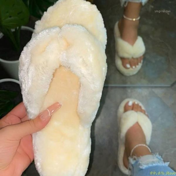 slippers 2021 women's sandals flat open toe plush fashion handmade platform shoes comfortable plus size 431, Black
slippers 2021 women's sandals flat open toe plush fashion handmade platform shoes comfortable plus size 431, Black