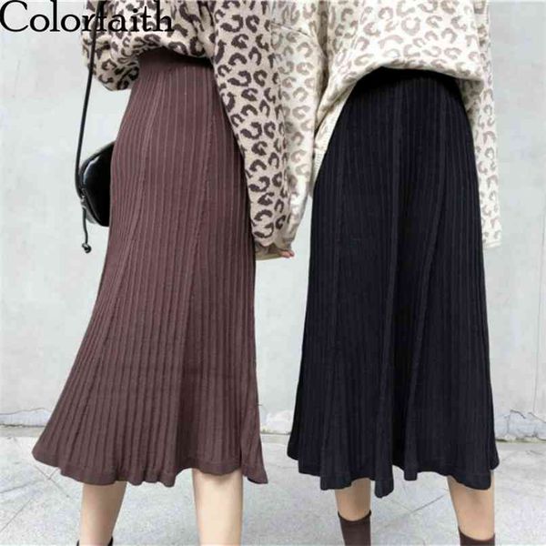 women skirt autumn winter knitting a-line casual eelegant ladies fashion package hip sk4052 210427, Black
women skirt autumn winter knitting a-line casual eelegant ladies fashion package hip sk4052 210427, Black
