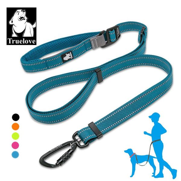 dog collars & leashes truelove 5 in 1 hands leash running nylon durable reflective pet for large dogs adjustable training lead
dog collars & leashes truelove 5 in 1 hands leash running nylon durable reflective pet for large dogs adjustable training lead