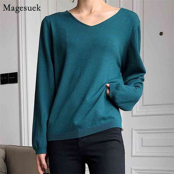plus size women and blouses v-neck casual loose autumn knitted blouse long sleeve slim female shirt 10129 210512, White
plus size women and blouses v-neck casual loose autumn knitted blouse long sleeve slim female shirt 10129 210512, White
