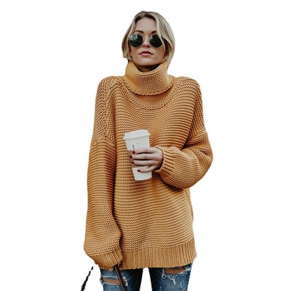 women's sweaters 2021 winter high neck sweater knitted female middle and long warm thick solid turtleneck pullover, White;black
women's sweaters 2021 winter high neck sweater knitted female middle and long warm thick solid turtleneck pullover, White;black