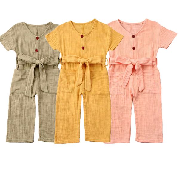 baby romper summer toddler infant girls solid color v-neck short sleeve button rompers jumpsuits with belt for kids girls, Blue
baby romper summer toddler infant girls solid color v-neck short sleeve button rompers jumpsuits with belt for kids girls, Blue