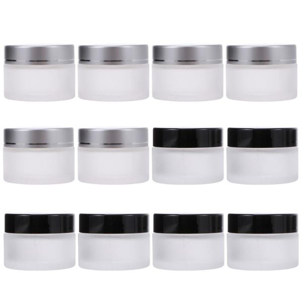 storage bottles & jars 12pcs 30g matte clear travel glass for cosmetics makeup face cream lotion
storage bottles & jars 12pcs 30g matte clear travel glass for cosmetics makeup face cream lotion