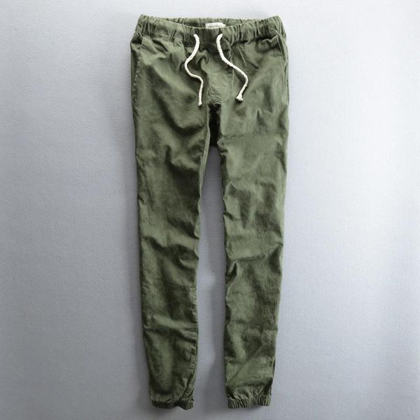 men's summer full length causal pants camouflage cotton pencil men army green blue black elastic waist trousers
men's summer full length causal pants camouflage cotton pencil men army green blue black elastic waist trousers