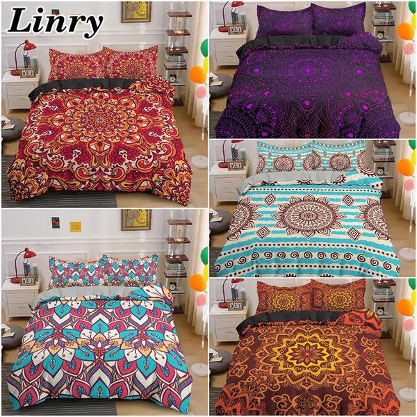 bedding sets vintage bohemian comforter mandala boho duvet cover with pillowcase single king  size quilt bedclothes 
bedding sets vintage bohemian comforter mandala boho duvet cover with pillowcase single king  size quilt bedclothes
