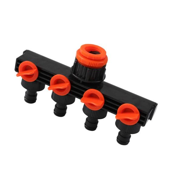 watering equipments garden hose splitters irrigation adapter 4-way water connectors female thread tap (black)
watering equipments garden hose splitters irrigation adapter 4-way water connectors female thread tap (black)