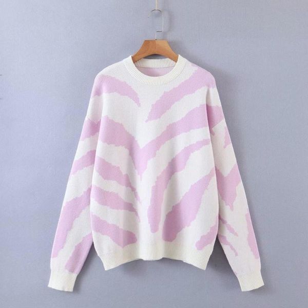 women's sweaters 2021 autumn sweater printed long sleeve o-neck female fashion casual women clothes, White;black
women's sweaters 2021 autumn sweater printed long sleeve o-neck female fashion casual women clothes, White;black