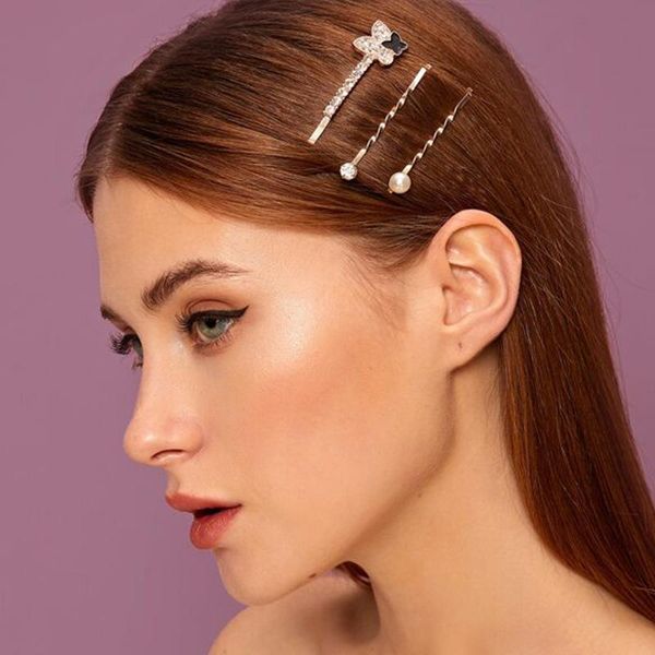hair accessories 3pcs/set pearls butterfly clips for women girls fashion elegant crystal shiny rhinestones hairpins
hair accessories 3pcs/set pearls butterfly clips for women girls fashion elegant crystal shiny rhinestones hairpins
