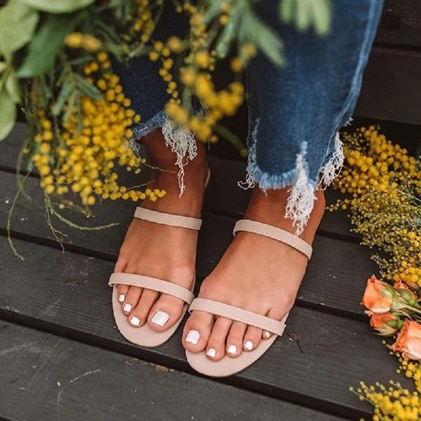 summer women shoes flat slippers open toe beach flip flops ladies sandals outdoor female sides sandalias mujer, Black
summer women shoes flat slippers open toe beach flip flops ladies sandals outdoor female sides sandalias mujer, Black