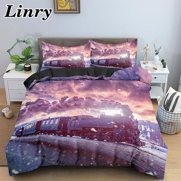 bedding sets comforter set train duvet cover bed soft quilt single king size bedclothes home textile
bedding sets comforter set train duvet cover bed soft quilt single king size bedclothes home textile