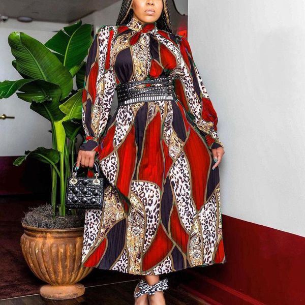 casual dresses elegant dress women for wedding party printed high waisted pleated full sleeve ankle length fashion evening night vestidos mu, Black;gray
casual dresses elegant dress women for wedding party printed high waisted pleated full sleeve ankle length fashion evening night vestidos mu, Black;gray
