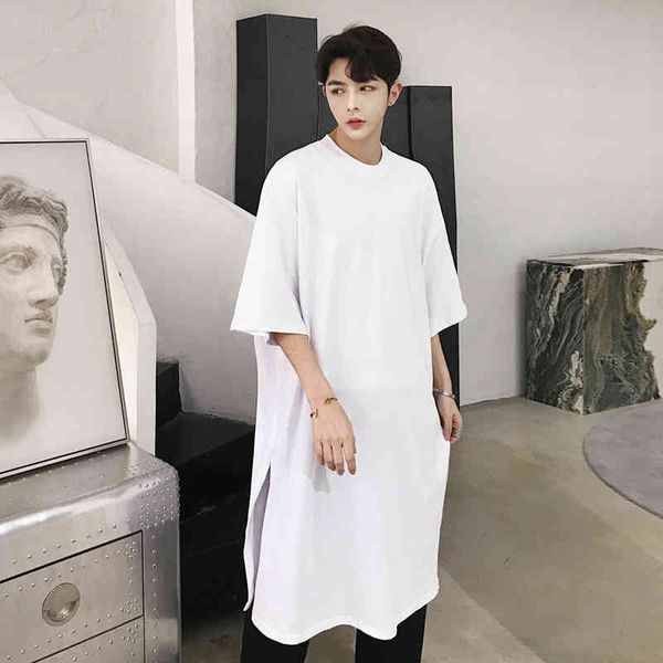 men's hoodies & sweatshirts men summer oversized hip hop long t shirt side split tee shirts mens punk streetwear hiphop cloth, Black
men's hoodies & sweatshirts men summer oversized hip hop long t shirt side split tee shirts mens punk streetwear hiphop cloth, Black