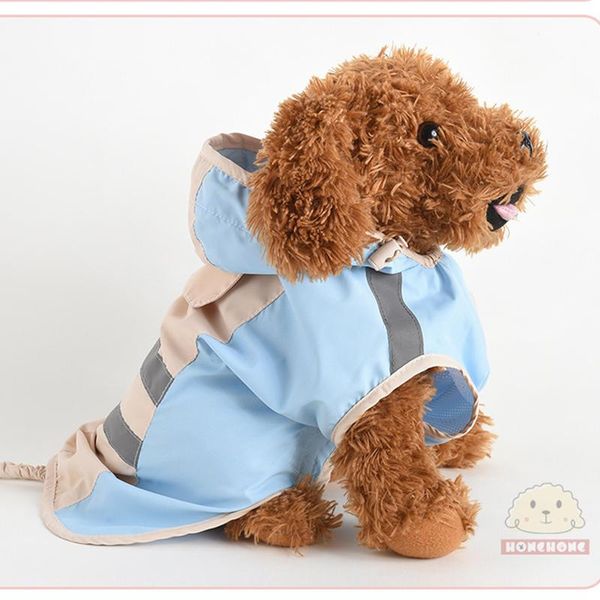 waterproof raincoat dog rain jacket jumpsuit for puppy nylon high collar adjustable reflective hoodies coat small medium apparel
waterproof raincoat dog rain jacket jumpsuit for puppy nylon high collar adjustable reflective hoodies coat small medium apparel