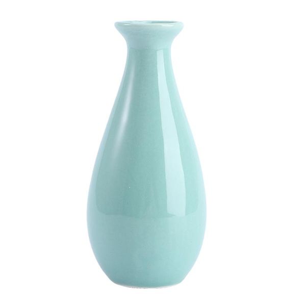 vases ceramic small vase creative deskflower simple bottle for home office decoration (blue)
vases ceramic small vase creative deskflower simple bottle for home office decoration (blue)