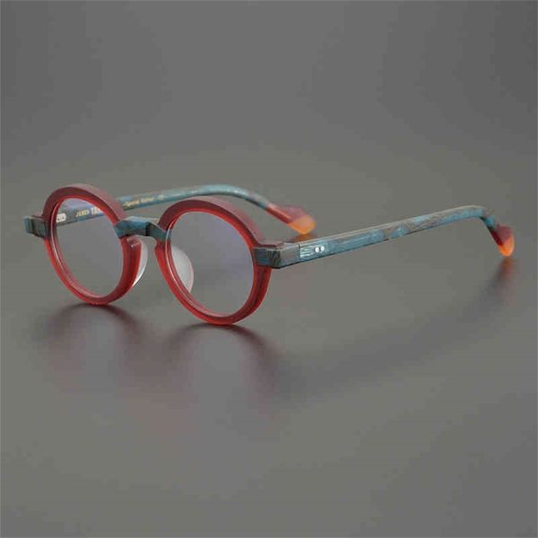 80% off wholesale classic wine red hand frosted glasses personality literary round frame female with myopia, White;black
80% off wholesale classic wine red hand frosted glasses personality literary round frame female with myopia, White;black