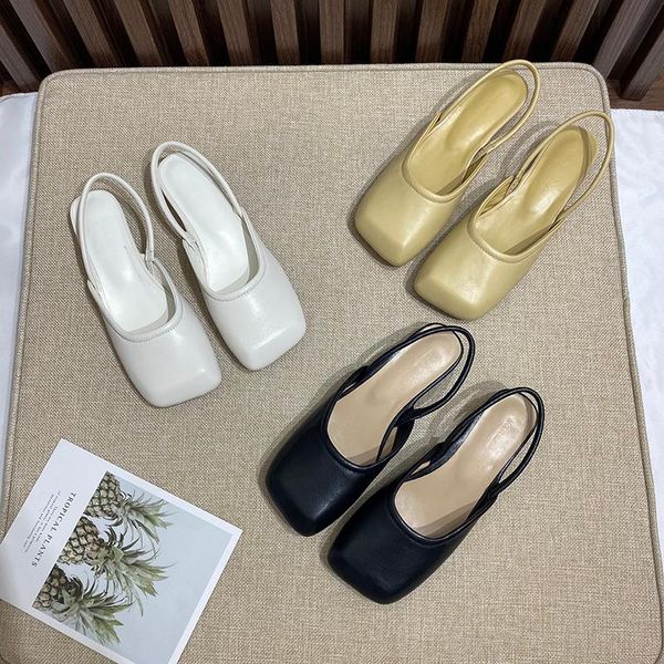 slippers shoes women casual shallow pantofle slides square toe low female mule soft luxury flat 2021 cover summer mules pu basi, Black
slippers shoes women casual shallow pantofle slides square toe low female mule soft luxury flat 2021 cover summer mules pu basi, Black