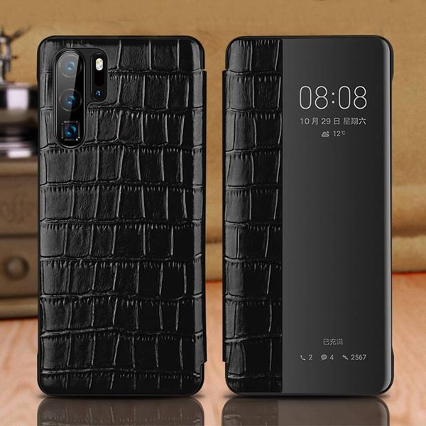 genuine leather case for huawei p30 pro p20 cover wakeup window view intelligent etui coque cases cell phone
genuine leather case for huawei p30 pro p20 cover wakeup window view intelligent etui coque cases cell phone