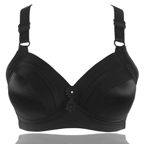 bras wireless push up of women breathable cotton bra bralette fashion lingerie wire female intimate, Red;black
bras wireless push up of women breathable cotton bra bralette fashion lingerie wire female intimate, Red;black
